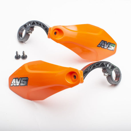 Handskydd AVS BASIC Plastklammer Orange Fluo