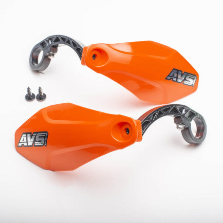 Handskydd AVS BASIC Plastfäste Orange