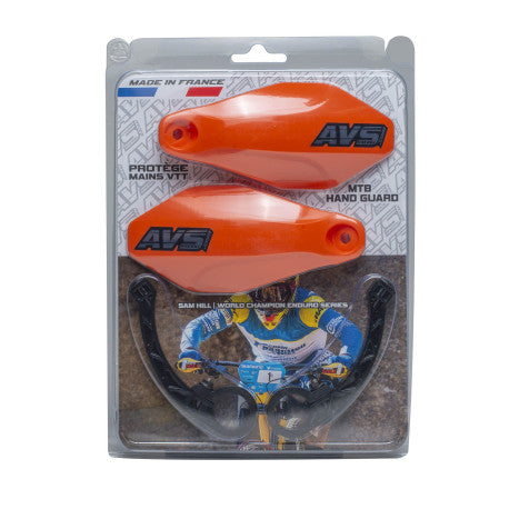 Håndbeskyttelse AVS BASIC Plastikbeslag Orange