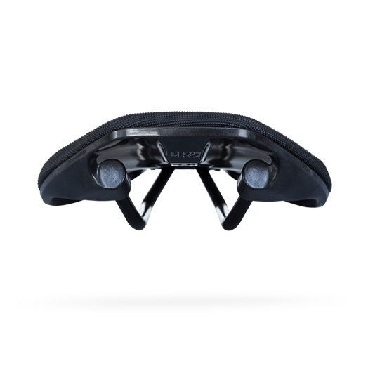 Selle PRO STEALTH OFFROAD 152mm Inox-skinne Sort