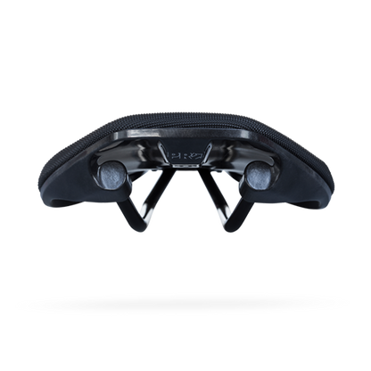 Șa PRO STEALTH OFFROAD 152 mm Șine Inox Negru