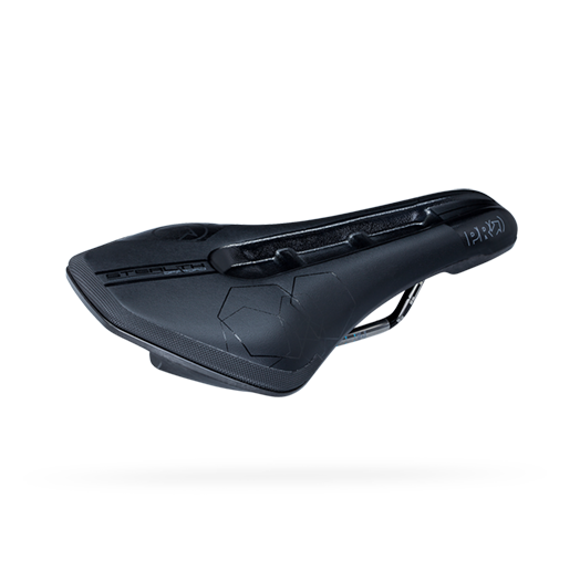 Selle PRO STEALTH OFFROAD 152mm Inox-skinne Sort