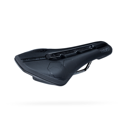 Șa PRO STEALTH OFFROAD 152 mm Șine Inox Negru