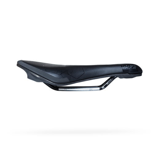Selle PRO STEALTH OFFROAD 152mm Inox-skinne Sort