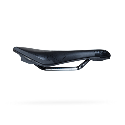 Șa PRO STEALTH OFFROAD 152 mm Șine Inox Negru
