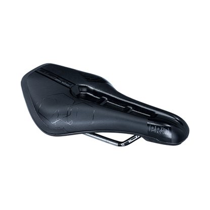 Șa PRO STEALTH OFFROAD 152 mm Șine Inox Negru