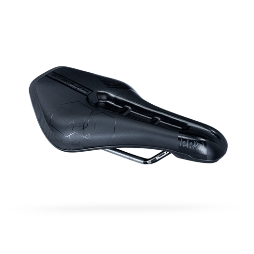 PRO STEALTH OFFROAD Saddle 142mm Stainless Rails Black