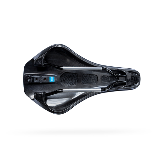 Selle PRO STEALTH OFFROAD 152mm Inox-skinne Sort