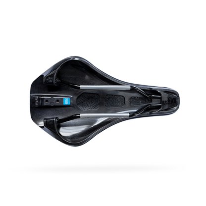 Șa PRO STEALTH OFFROAD 152 mm Șine Inox Negru