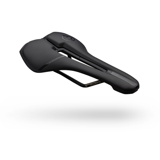 PRO GRIFFON PERFORMANCE Saddle 142mm Steel Rails Black