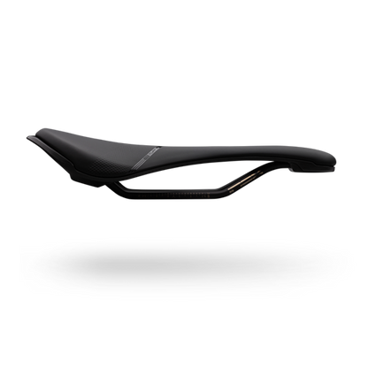 Sēdeklis PRO TURNIX PERFORMANCE 142mm Tērauda Sliedes Melns