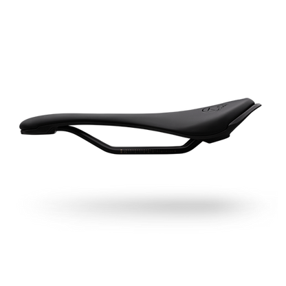Sēdeklis PRO TURNIX PERFORMANCE 142mm Tērauda Sliedes Melns