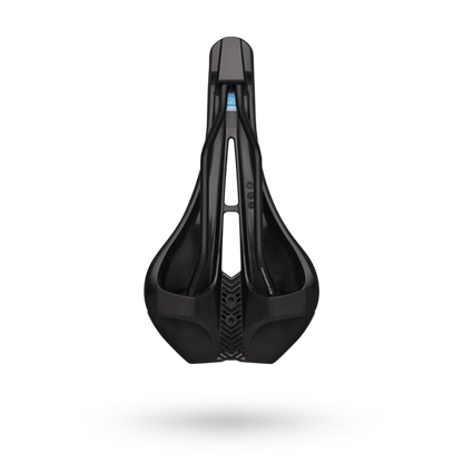 Sēdeklis PRO TURNIX PERFORMANCE 142mm Tērauda Sliedes Melns