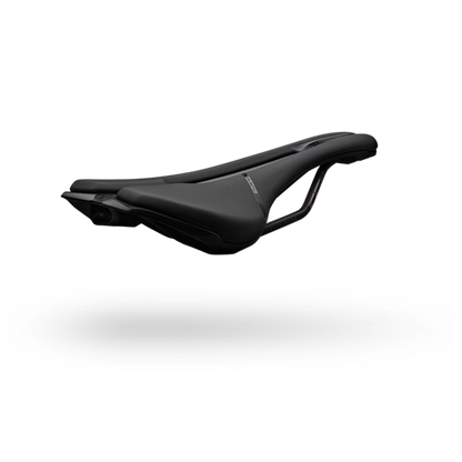 Sēdeklis PRO TURNIX PERFORMANCE 142mm Tērauda Sliedes Melns