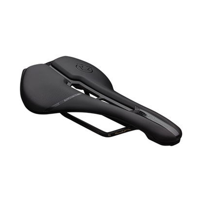 Sēdeklis PRO TURNIX PERFORMANCE 142mm Tērauda Sliedes Melns