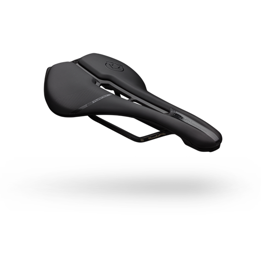 PRO TURNIX PERFORMANCE Saddle 132mm Steel Rails Black