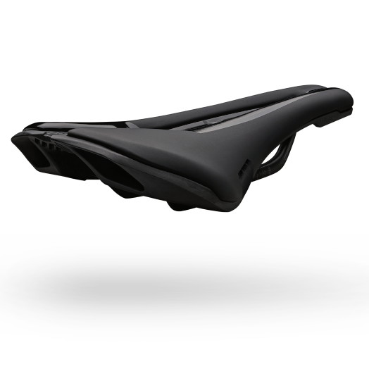 PRO STEALTH TEAM CURVED Saddle 142mm Carbon Rails Black