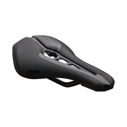 Zadel PRO STEALTH TEAM CURVED 142mm Carbon Rails Zwart