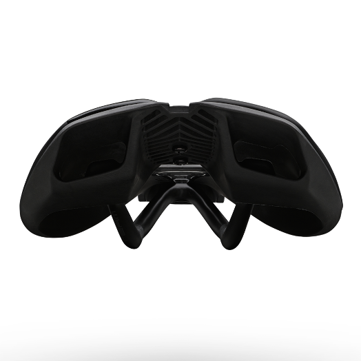 PRO STEALTH TEAM CURVED Saddle 142mm Carbon Rails Black