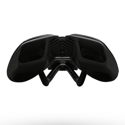 Zadel PRO STEALTH TEAM CURVED 142mm Carbon Rails Zwart