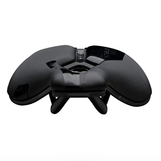 PRO STEALTH TEAM CURVED Saddle 142mm Carbon Rails Black