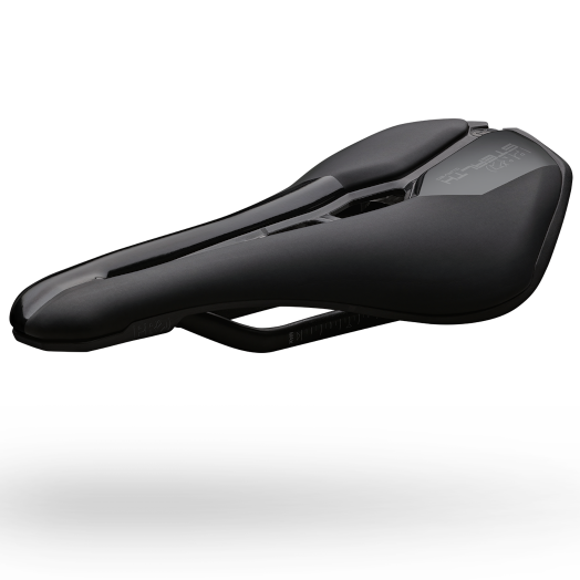 PRO STEALTH TEAM CURVED Saddle 142mm Carbon Rails Black