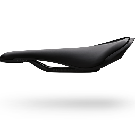 PRO STEALTH TEAM CURVED Saddle 142mm Carbon Rails Black