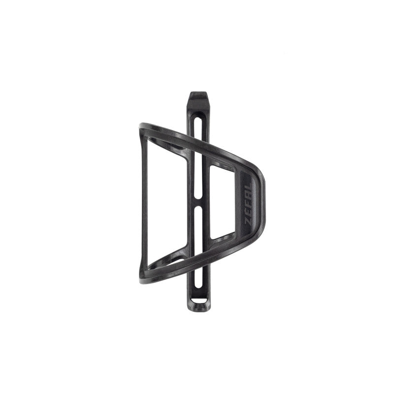 Flaskeholder ZEFAL PULSE S2 Højre Kulstof Sort