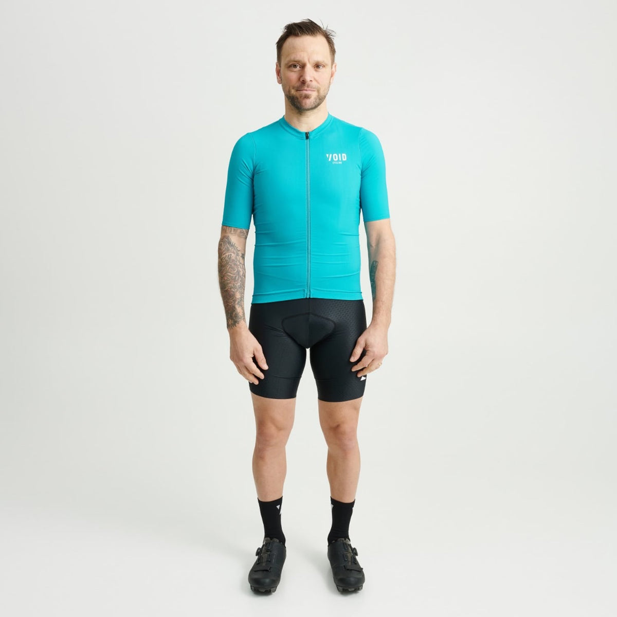 Dres VOID PURE JERSEY 2.0 Krátký Rukáv Tyrkysová