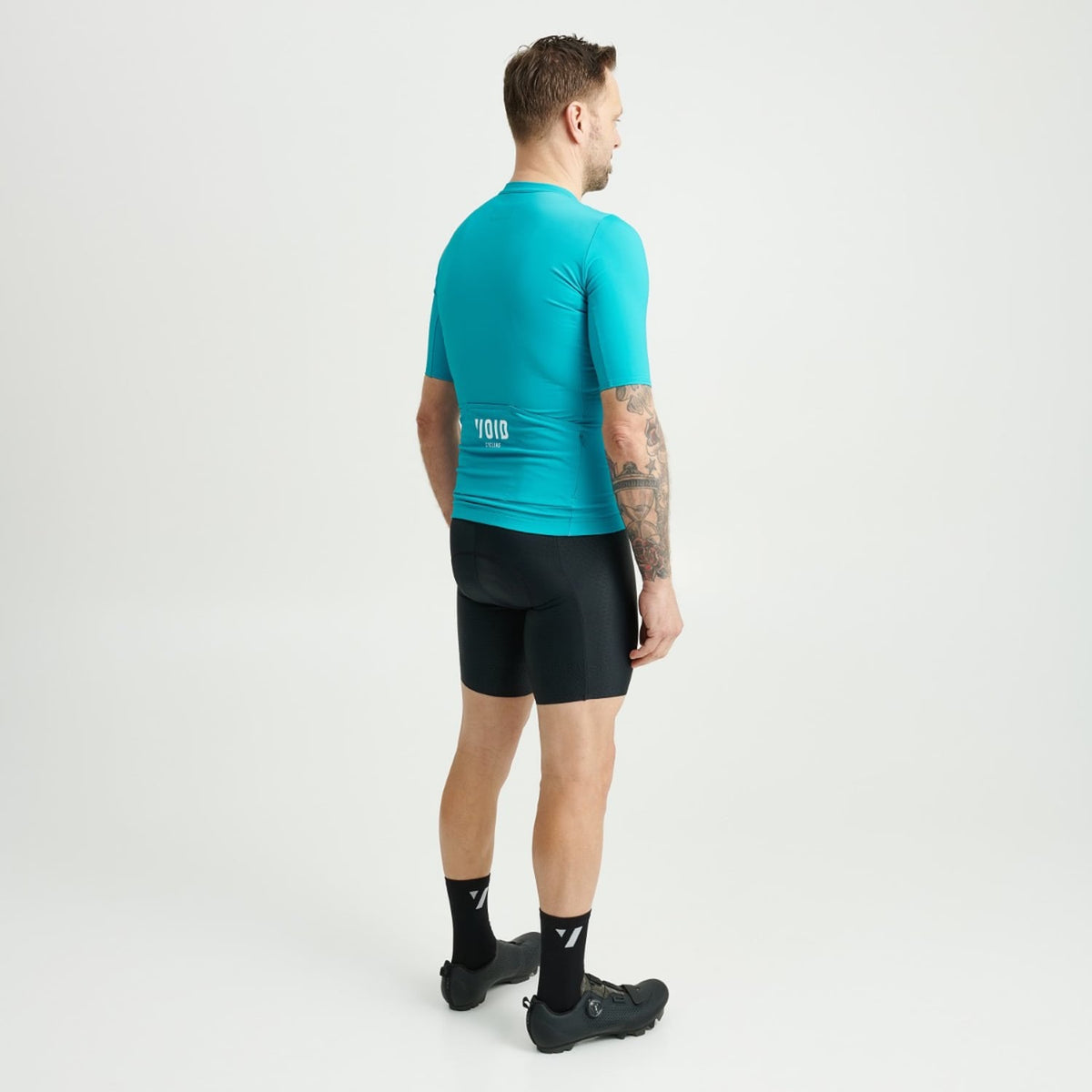 Dres VOID PURE JERSEY 2.0 Krátký Rukáv Tyrkysová