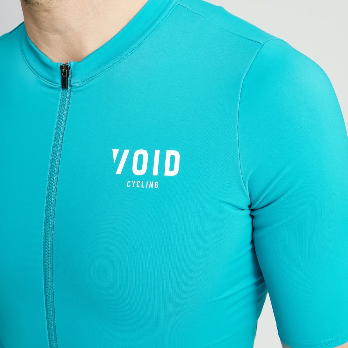 Dres VOID PURE JERSEY 2.0 Krátký Rukáv Tyrkysová