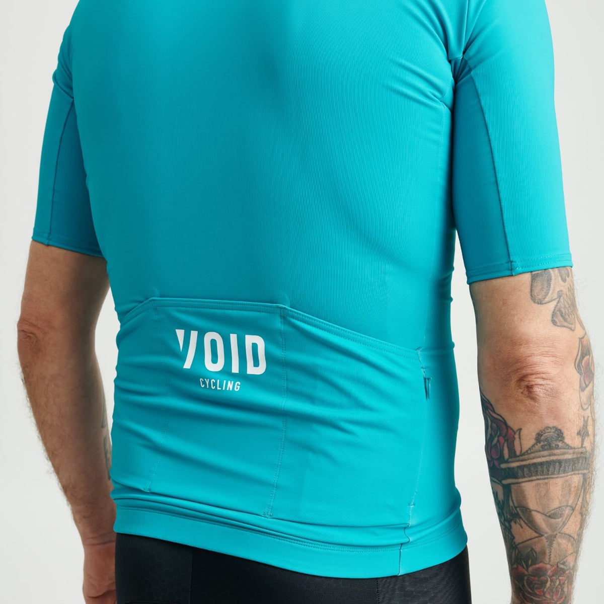 Dres VOID PURE JERSEY 2.0 Krátký Rukáv Tyrkysová