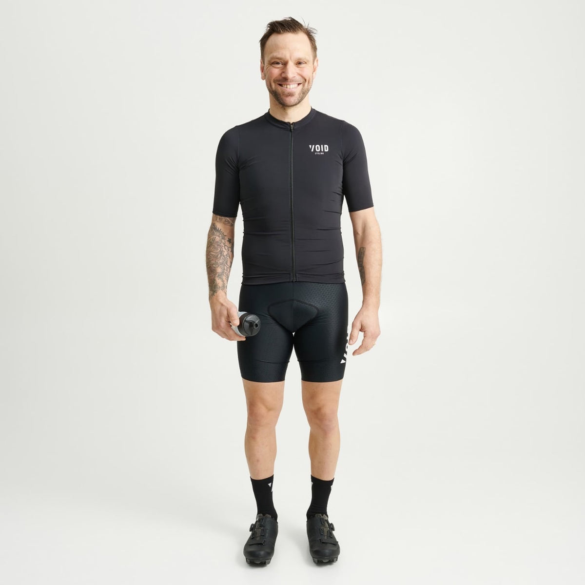 Koszulka VOID PURE JERSEY 2.0 z krótkimi rękawami Czarna