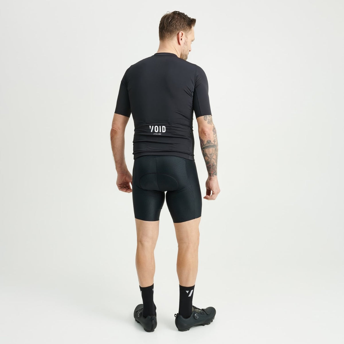 Koszulka VOID PURE JERSEY 2.0 z krótkimi rękawami Czarna
