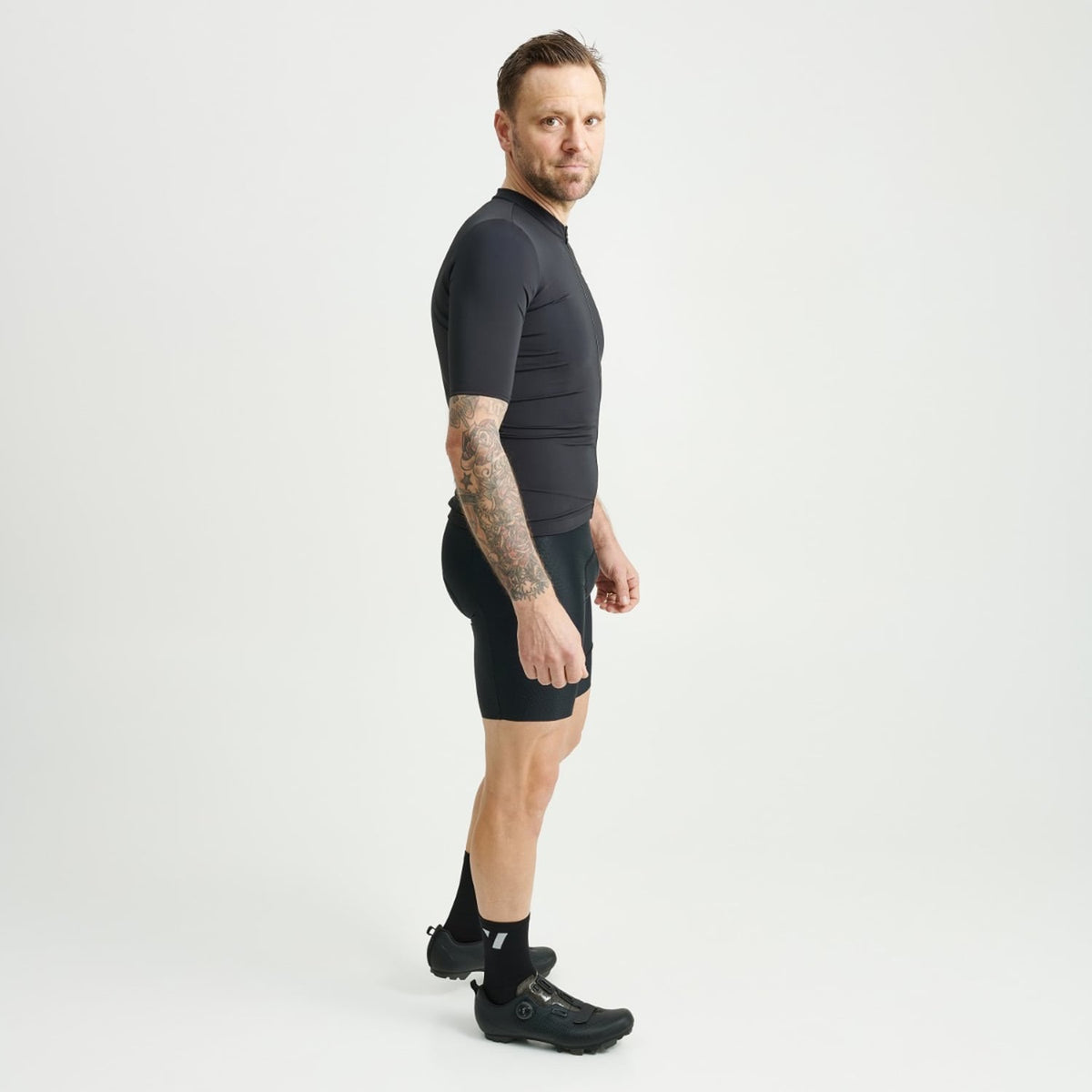 Koszulka VOID PURE JERSEY 2.0 z krótkimi rękawami Czarna