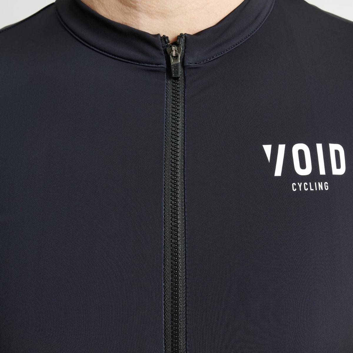 Koszulka VOID PURE JERSEY 2.0 z krótkimi rękawami Czarna
