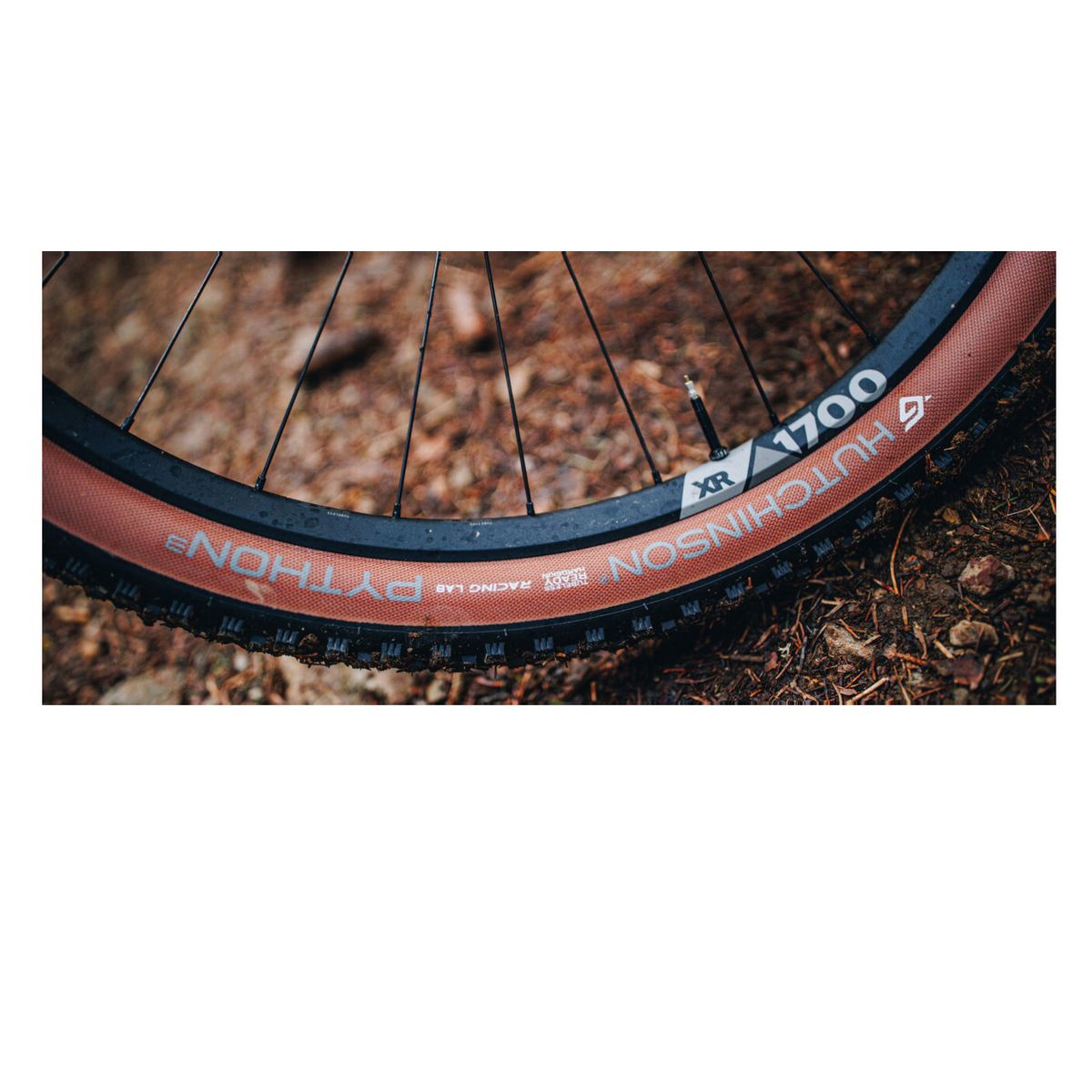 Ελαστικό HUTCHINSON PYTHON 3 29x2.30 Racing Lab Hardskin Race Ripost XC Tubeless Ready Εύκαμπτο Καφέ