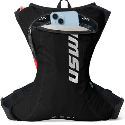 USWE RACE 2.0 XS 2 L Hydratatietas Zwart
