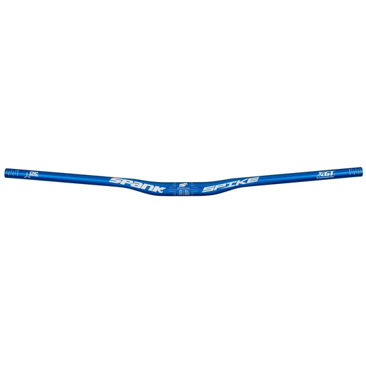 Styre SPANK SPIKE 800 RACE Rise 15mm 800mm Blå