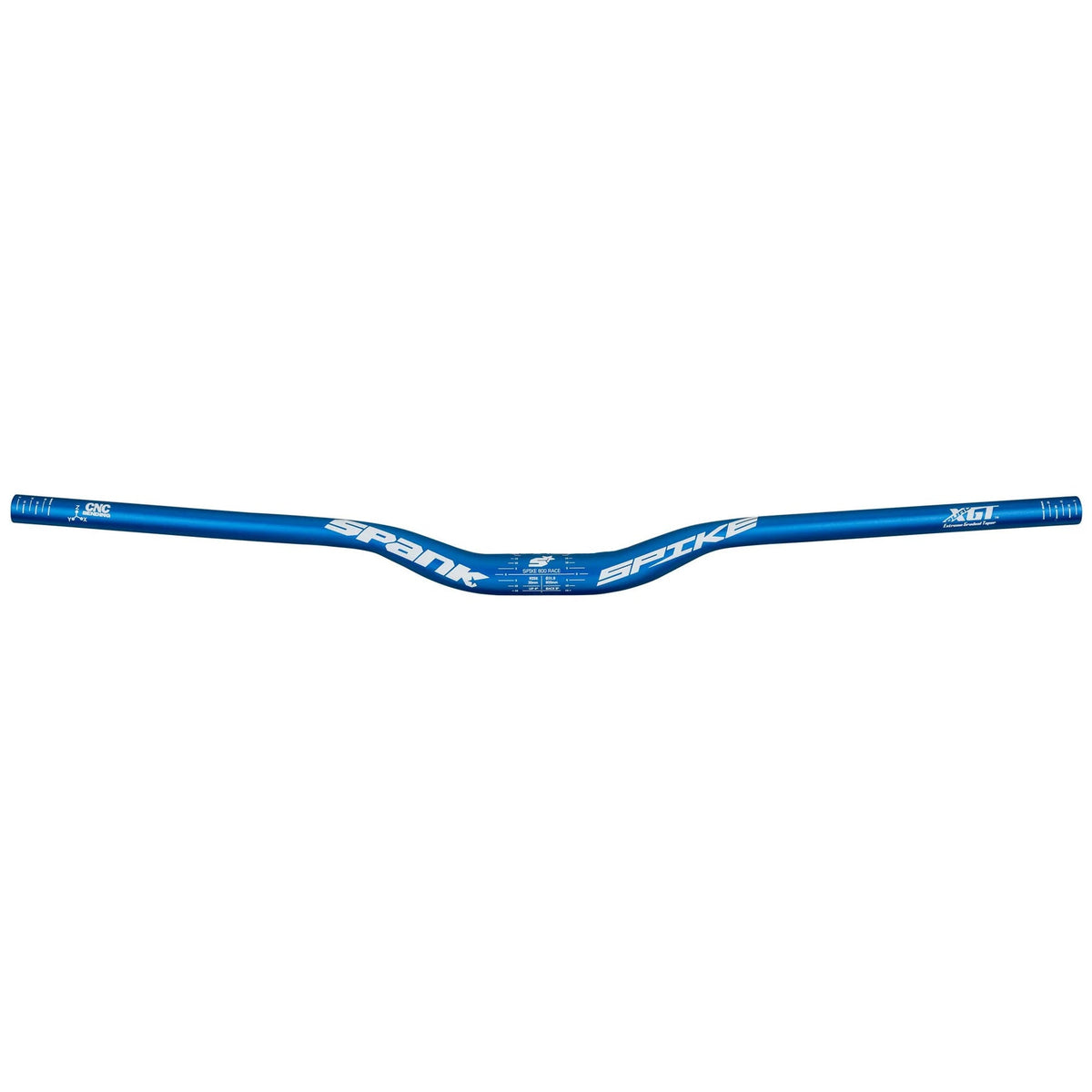 Stuur SPANK SPIKE 800 RACE Rise 30mm 800mm Blauw