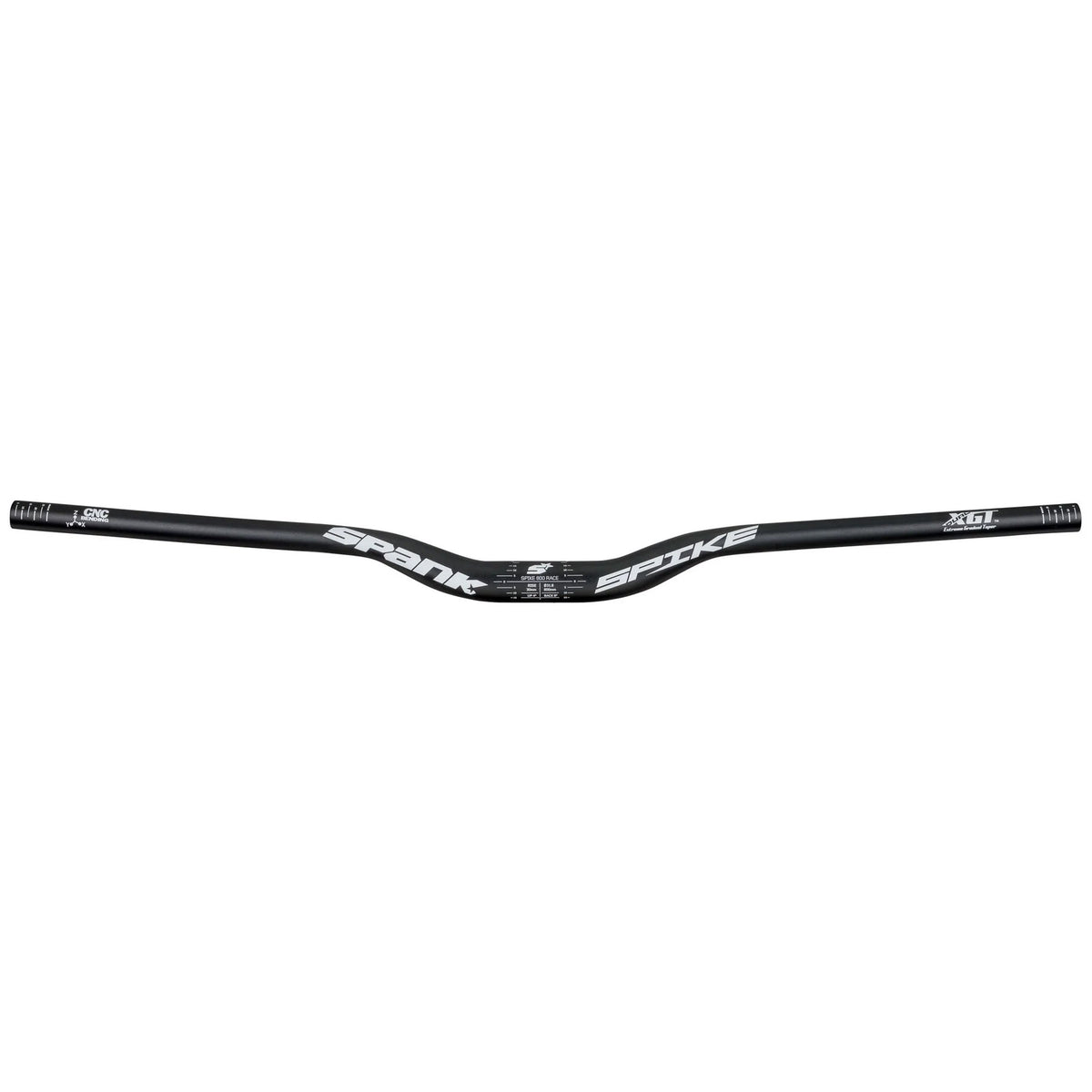 Řídítka SPANK SPIKE 800 RACE Rise 30mm 800mm Černá