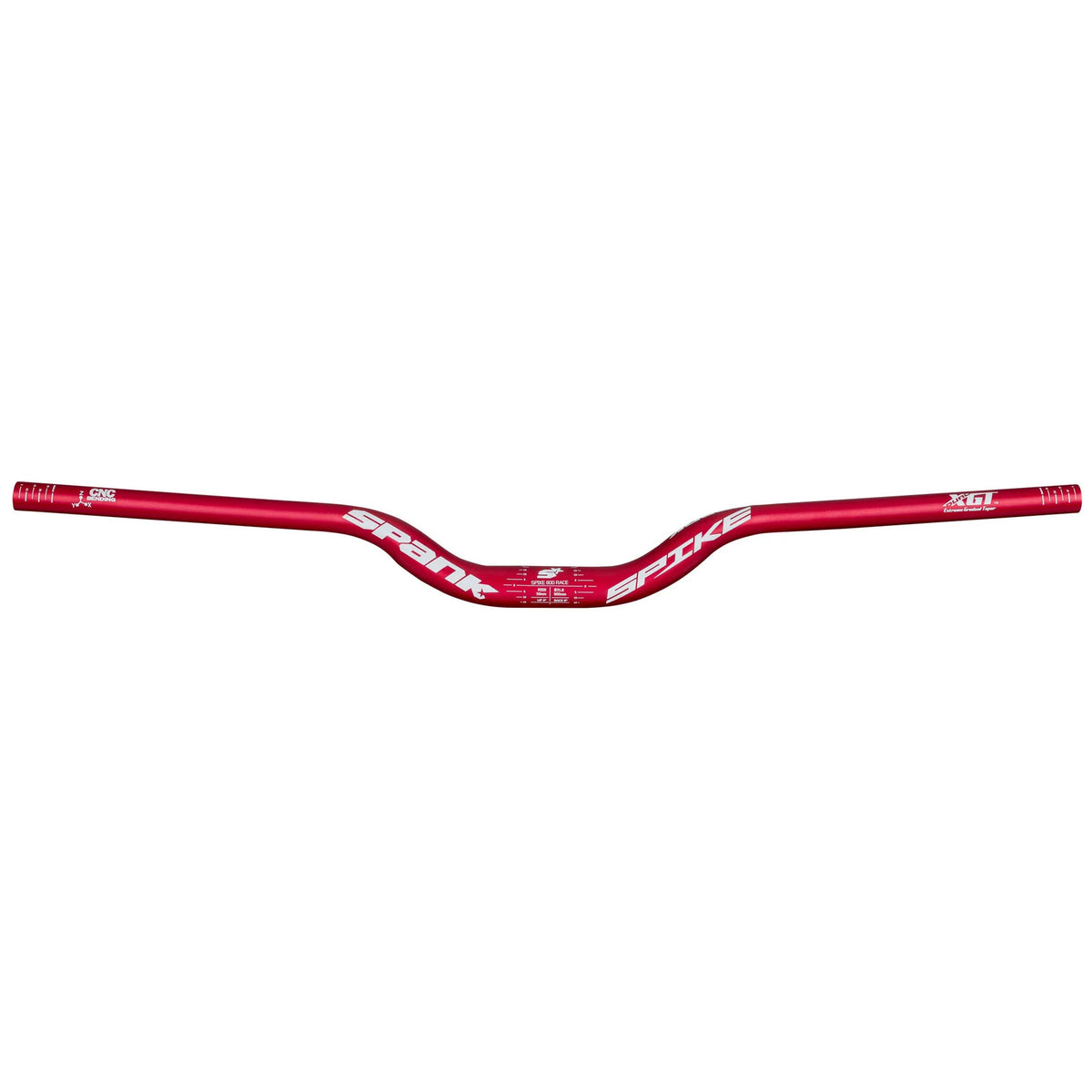 SPANK SPIKE 800 RACE Handlebar Rise 50mm 800mm Red