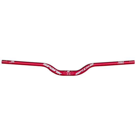 Stuur SPANK SPIKE 800 RACE Rise 50mm 800mm Rood