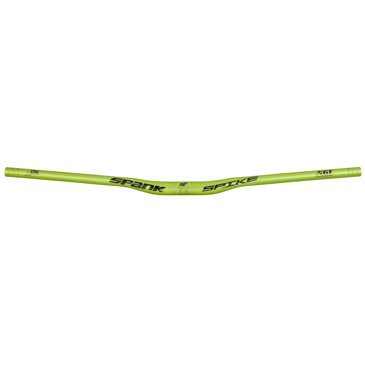 Stuur SPANK SPIKE 800 RACE Rise 15mm 800mm Groen