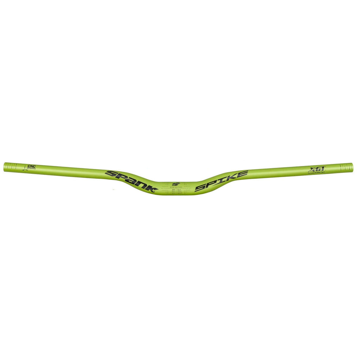 Styr SPANK SPIKE 800 RACE Rise 30mm 800mm Grøn