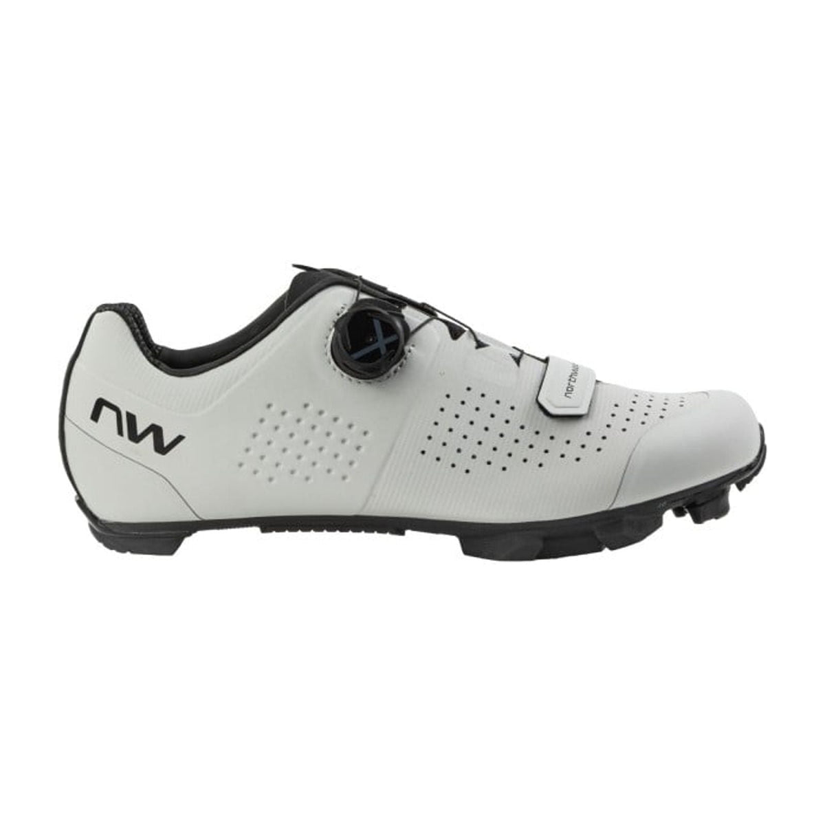 Chaussures VTT XC/Gravel NORTHWAVE RAZER Blanc/Gris