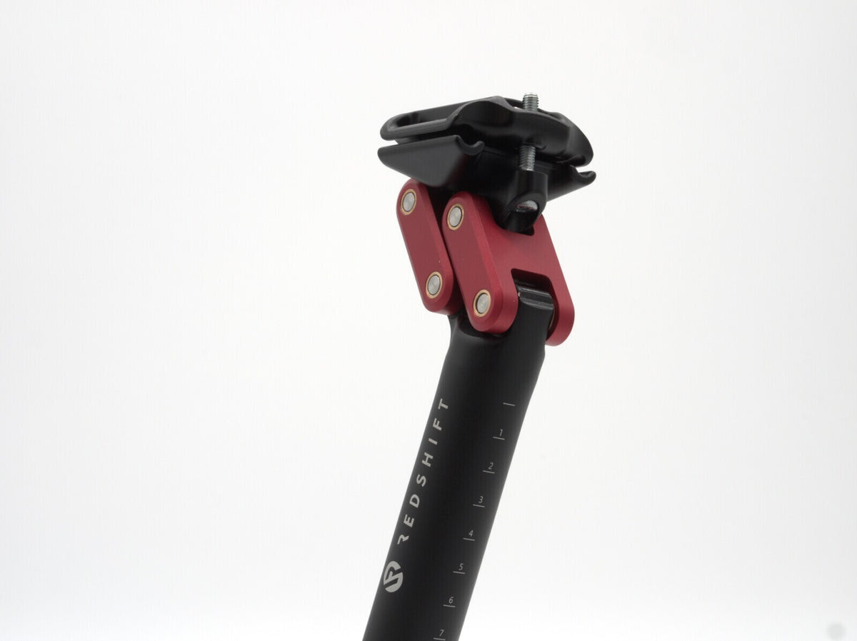 REDSHIFT Dual-Position Seatpost Black/Red