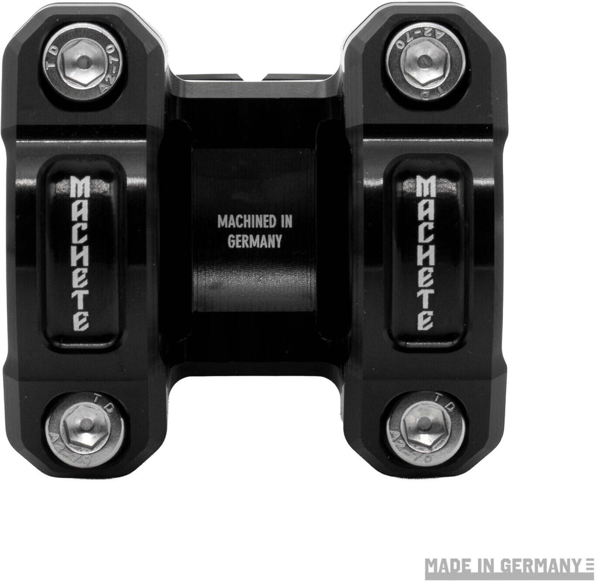 REVERSE MACHETE D-2 Enduro-stuurpen zwart