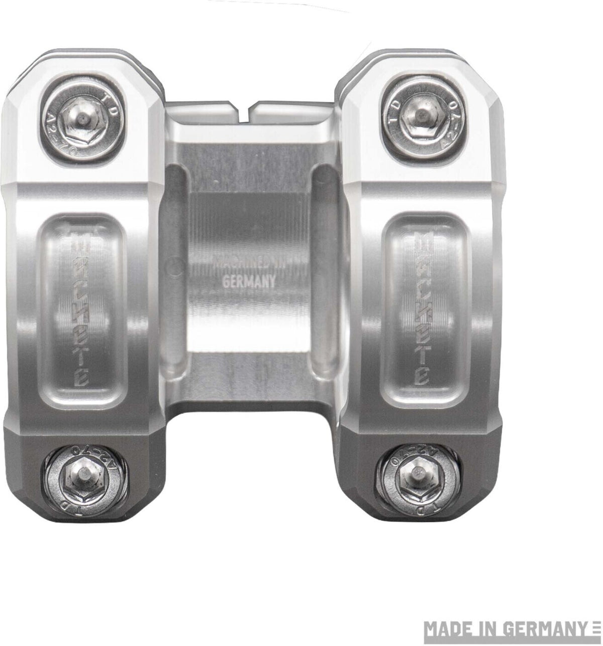 REVERSE MACHETE D-2 Enduro Stem Silver