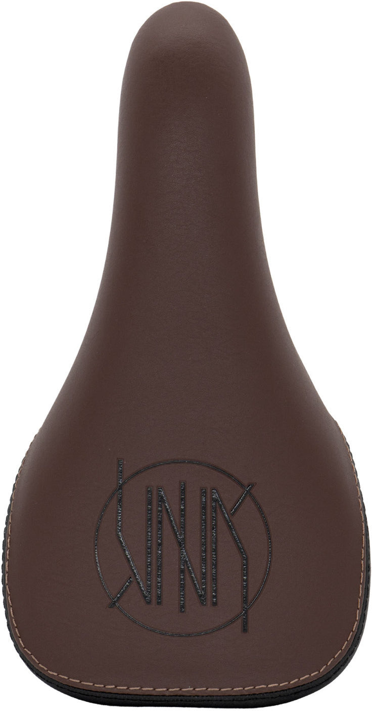 REVERSE NICO VINK Saddle with Cr-Mo Rails Brown